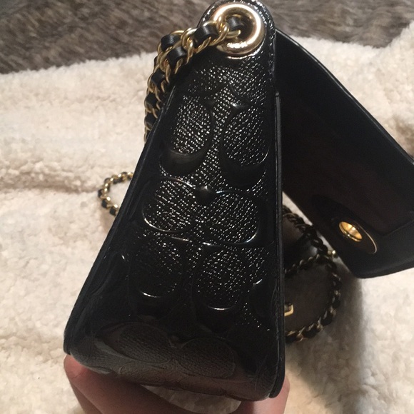 Authentic Coach bag only used twice (value $400) - Picture 7 of 7